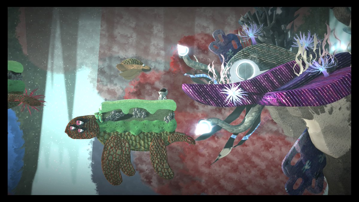 LittleBigVibes's tweet image. Explore the beautiful alien planet - Telosavia - here in @LittleBigPlanet . @StevenIsbell Telosavia is the last planet in LittleBigPlanet's Solar System!🌕🪐👽

Level Name: Sack Landed - Alien Planet Telosavia. 

Thank you everyone! #littlebigplanet #Alien #planet #PS4 #savelbp