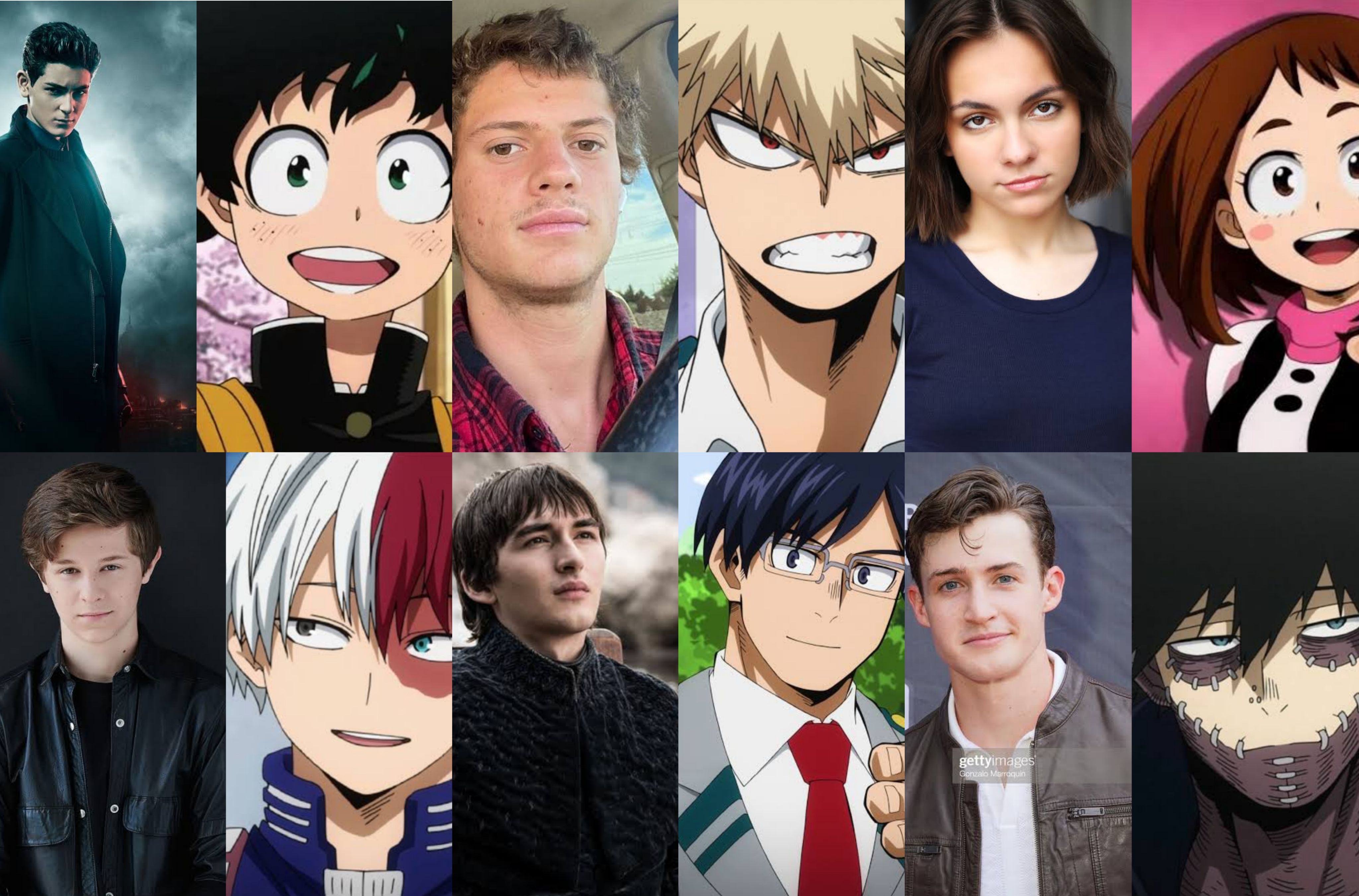 Boku no Hero - Vaza suposto elenco do live-action da Netflix - AnimeNew