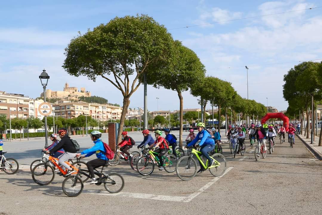 SAFAAlcala's tweet image. #MovilidadSostenible 🚲🚶
#HábitosDeVidaSaludable @ProEdSaludable🍐🍊🍓 
#EducaciónVial🚦
👇👇👇
El alumnado 6° EP ha participado en una bicicletada y caminata organizada por @Alcala_la_Real  #VillaEuropeaDelDeporte  
⤵️⤵️⤵️
#ProyectoStars #CaminosEscolaresSeguros