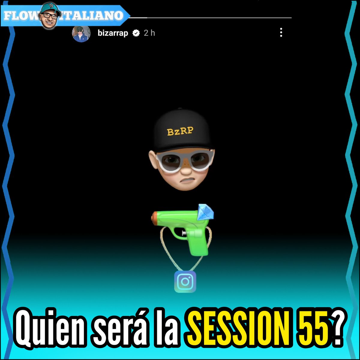 Quien será la Bizarrap session 55? 🤔