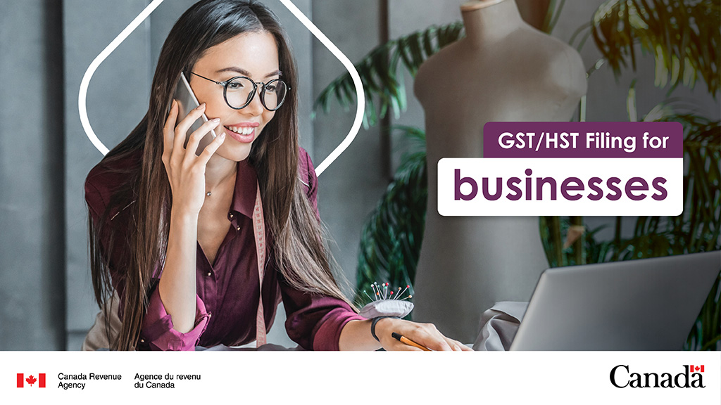 Have you filed your #CdnBusiness GST/HST returns yet? Make sure to keep up with your GST/HST tax obligations so you don’t miss out on any refunds that you may be entitled to. More info: ow.ly/YzrB50Oy2lt #CdnTax