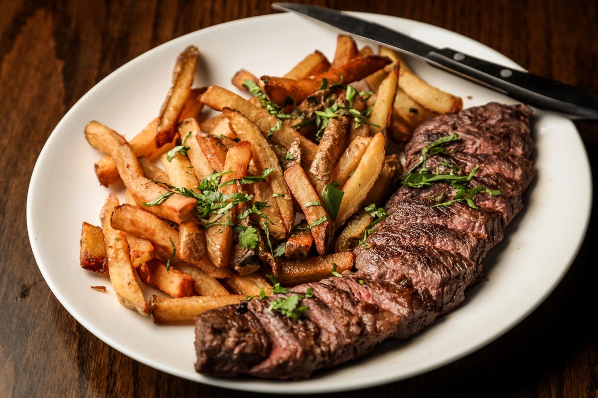 Do you have a case of the Mondays? There's no better way to treat the post-weekend blues than with juicy steak from Smoke House Restaurant in Burbank.