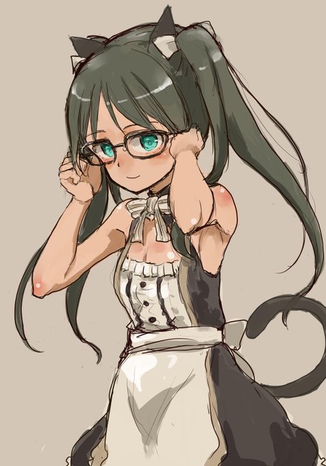 #Sketchドロー #s_witch トレンドにルッキーニが入っていたので眼鏡ルッキーニ https://t.co/0O0I6JBtvE https://t.co/vzJCb2RmwJ