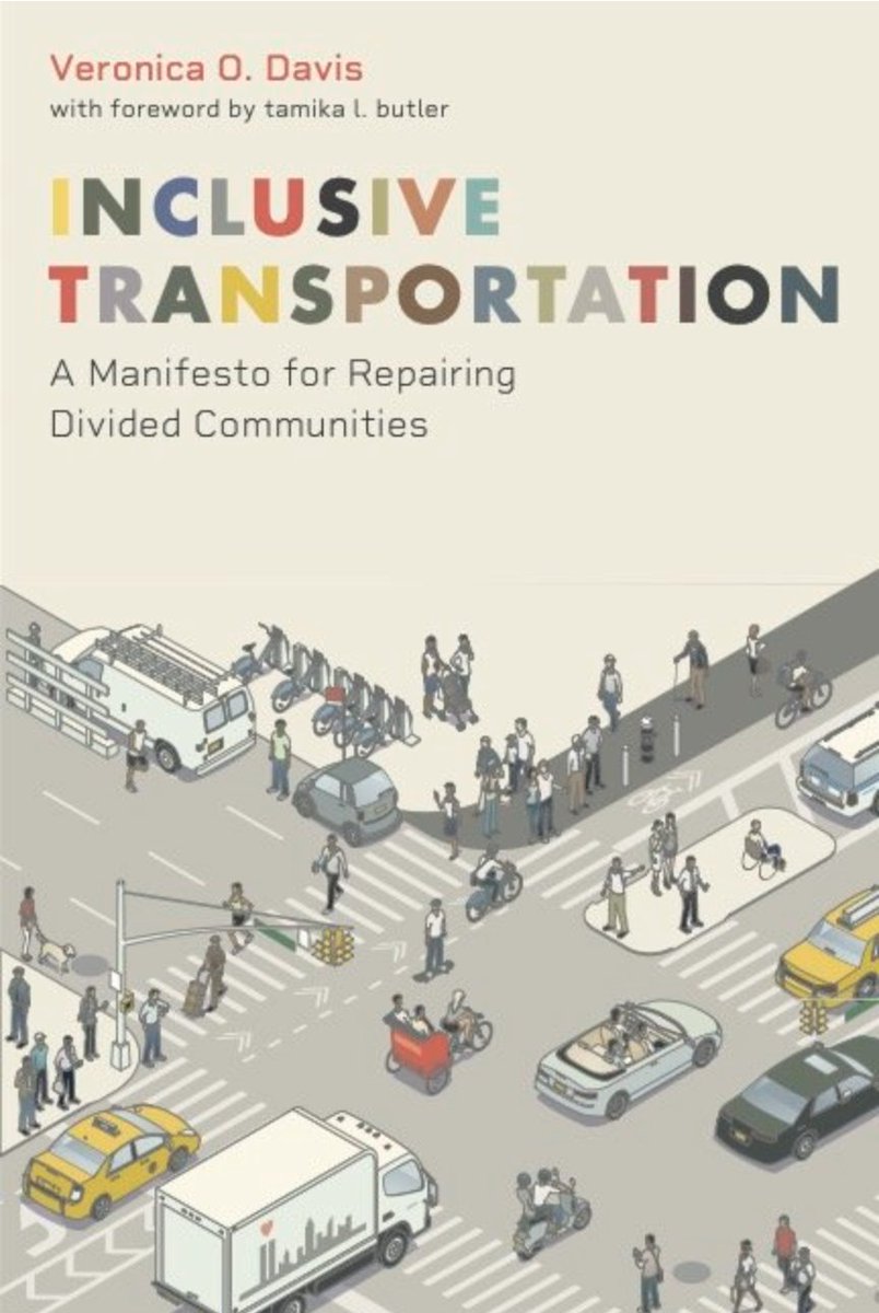 TamikaButler's tweet image. It's here!!!!! Love this book already. Congrats sis!! @VeronicaODavis! Join me on June 20th for a dynamic virtual conversation with @islandpress, “Inclusive Transportation: Celebrating the Diverse Tapestry of America’s Biking Culture”. Register now attendee.gotowebinar.com/register/76332….