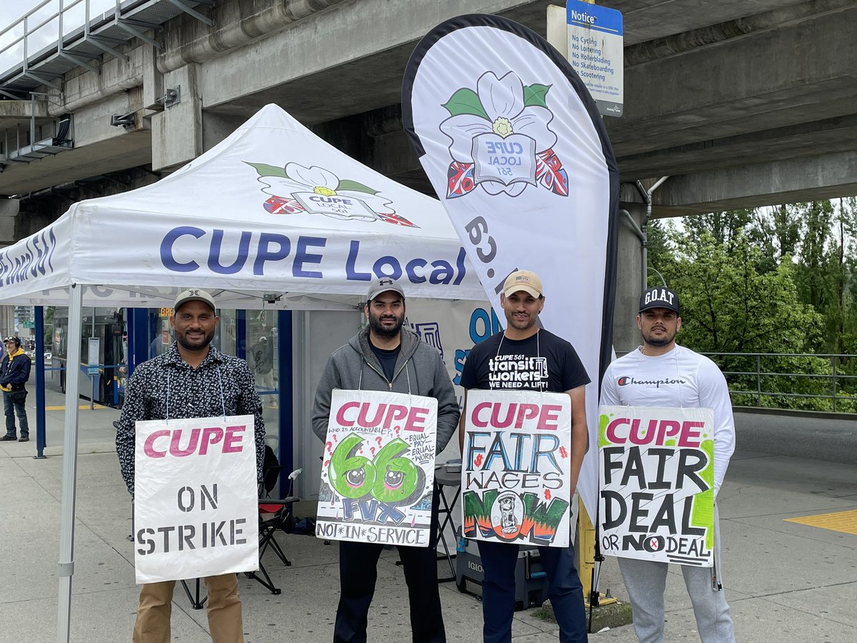 FVTransitStrike's tweet image. Day 71

WeNeedALift.ca

@CUPEBC @cupenat @dgawthcupe
#MembersStrongOnTheLine #WeNeedALift #bcpoli #canlab #bclab #picketline #walktogether #fairdeal #busdrivers #onedaylongeronedaystronger #BCTransit
#Transit #fightingforfairness #afairdeal
#StrongerTogether