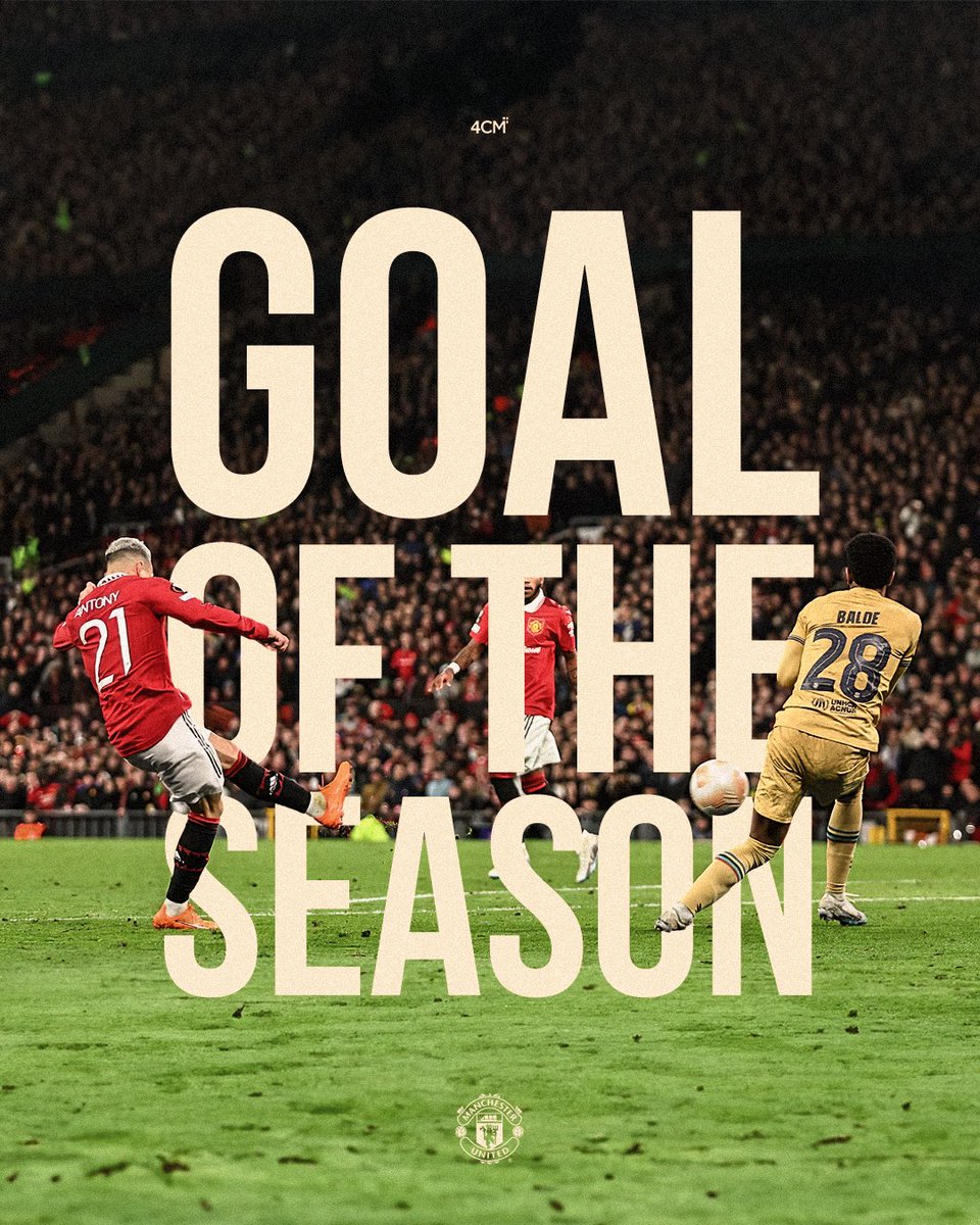 antony00's tweet image. Goal of the season!! 🔥🔥

@ManUtd