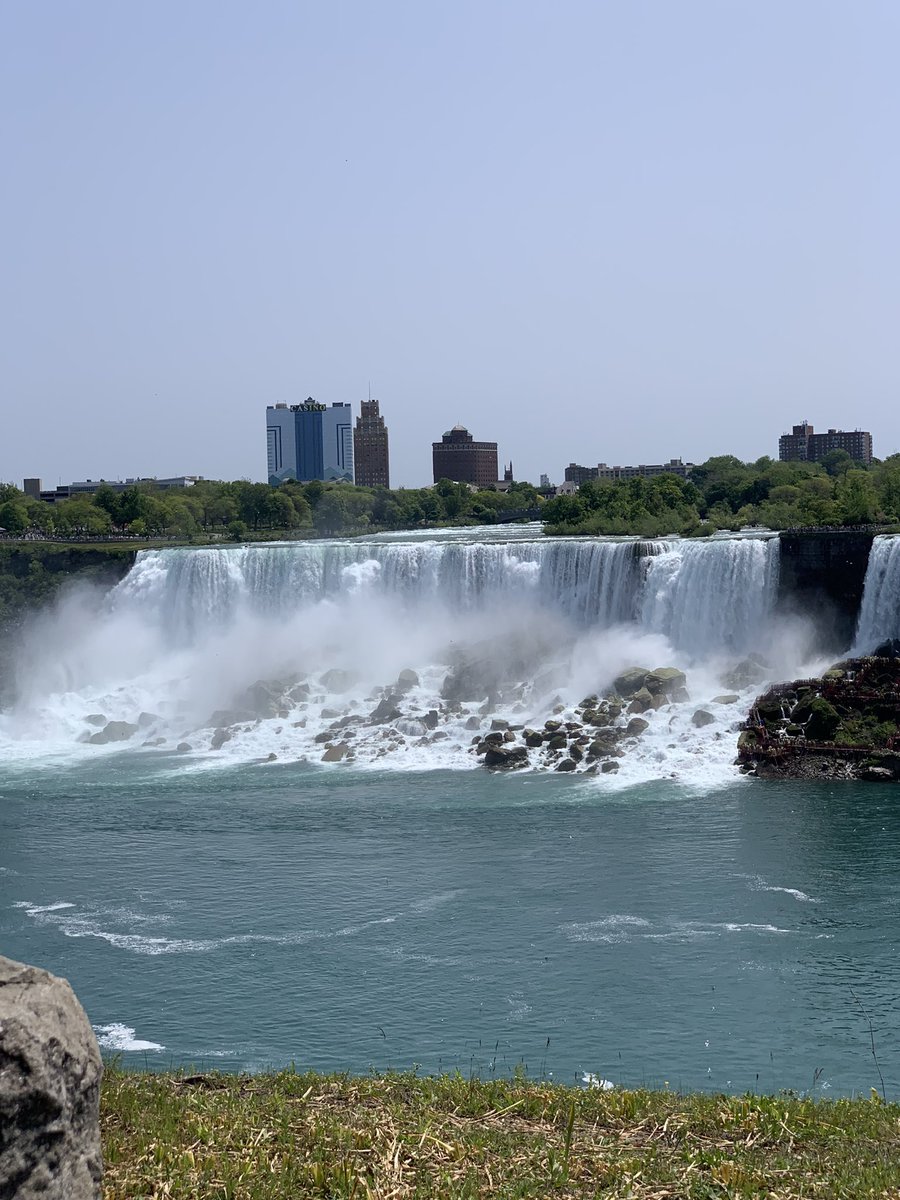 Heading home after such a memorable experience @ICA23 and amazing view @ the Niagara Falls