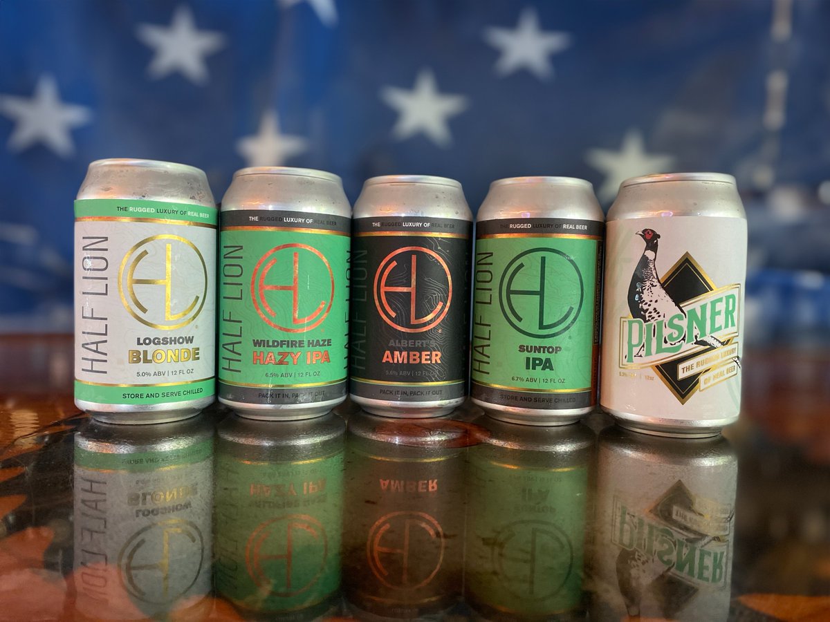 Half Lion Brewing Co tweet media