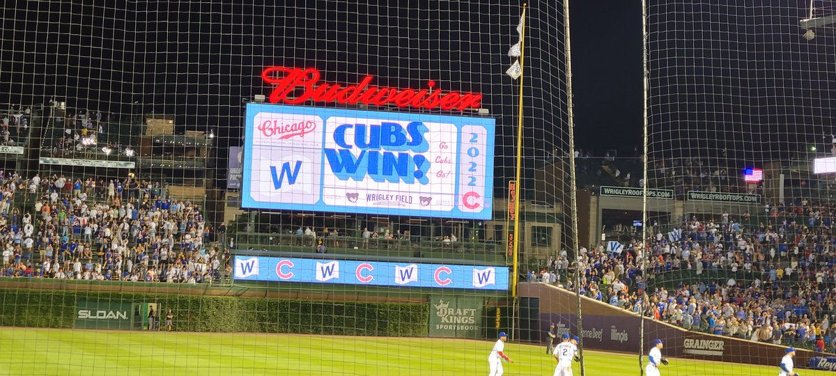 How about them Cubbies!!!
Strohman complete game no runs!