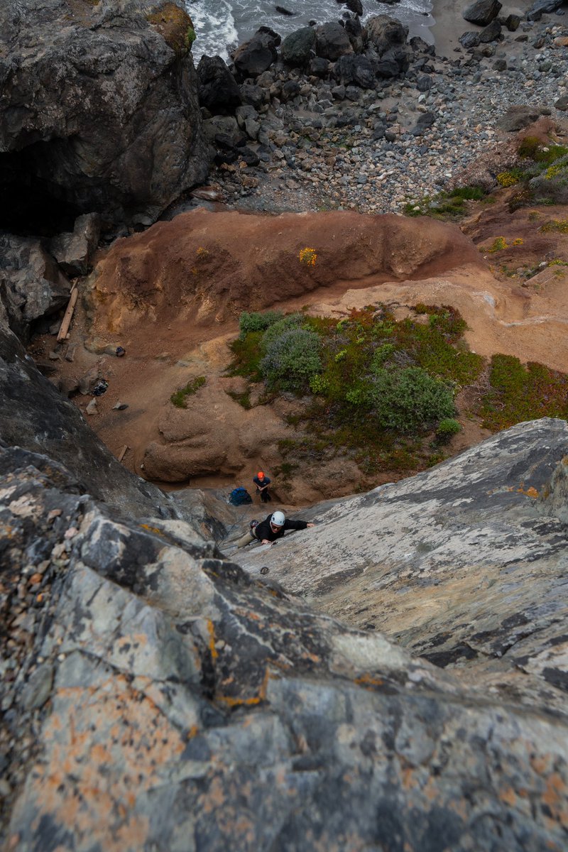 If you aren't rock climbing what are you doing