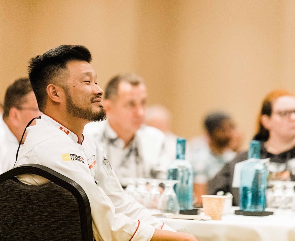 When culinary leaders gather to plan the future of the culinary experience, tabl'eau keeps them hydrated. Elevated cuisine and hydration are the harmonious pairing.

#tableauFilteredWater #WaterEvolved #FilteredWater #carafeservice #premiumwater #drinkwater #culinaryfederation