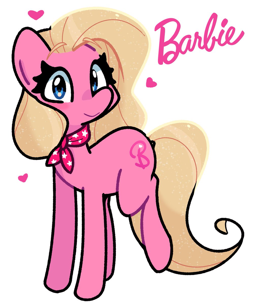 Barbie Pony <3

#MLP #mlpfim #mylittlepony