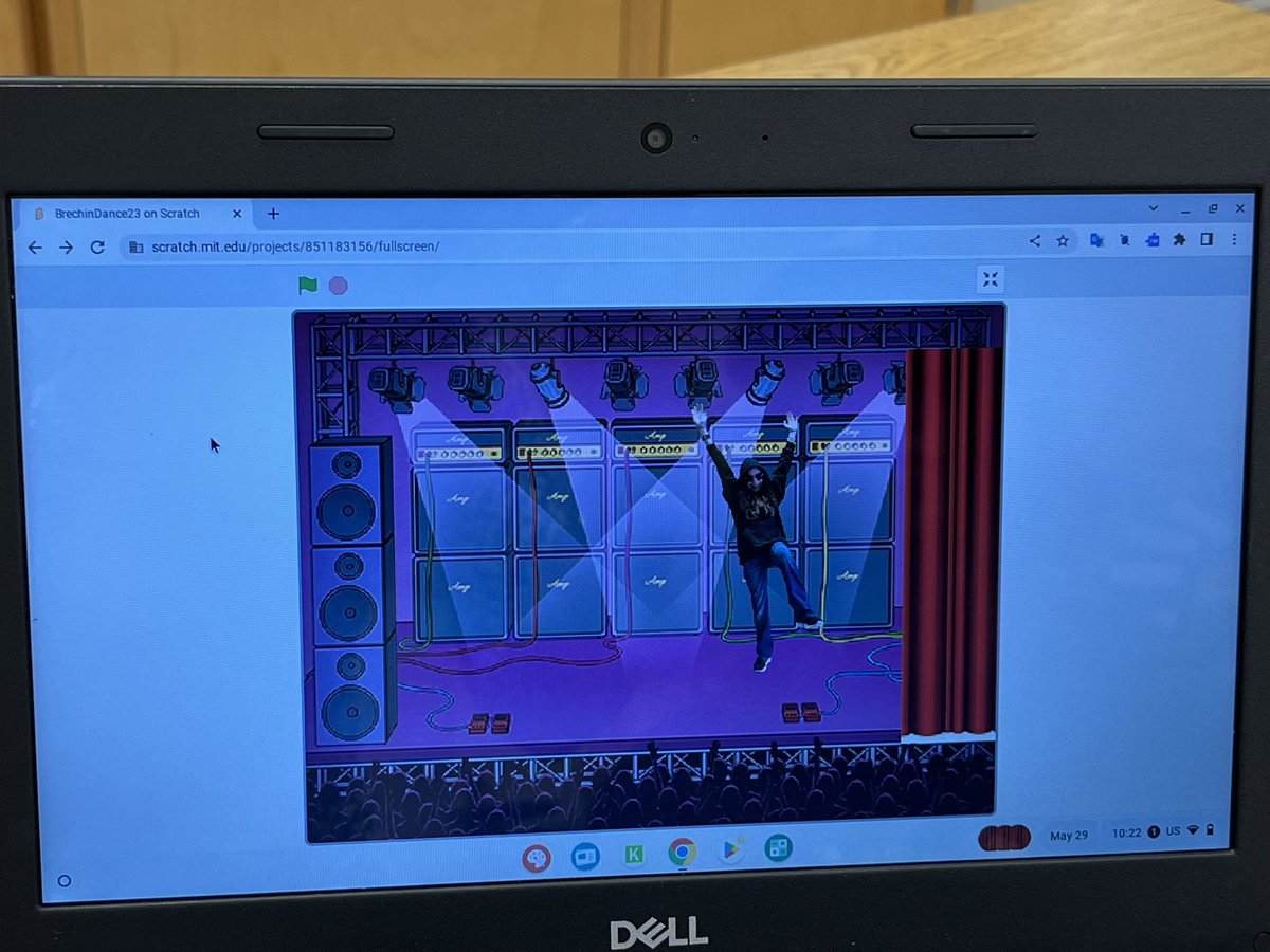 SCDSBmusic's tweet image. It was great to see @kimvarey gr 8 class @BrechinBobcats coding their dance steps after participating in workshops with @OrilliaCentre Classical Chinese dancer Selina & @GurdeepPandher Thx to @CookieClass for coding lessons that connect to the arts. @SCDSB_Schools @SCDSBProgram