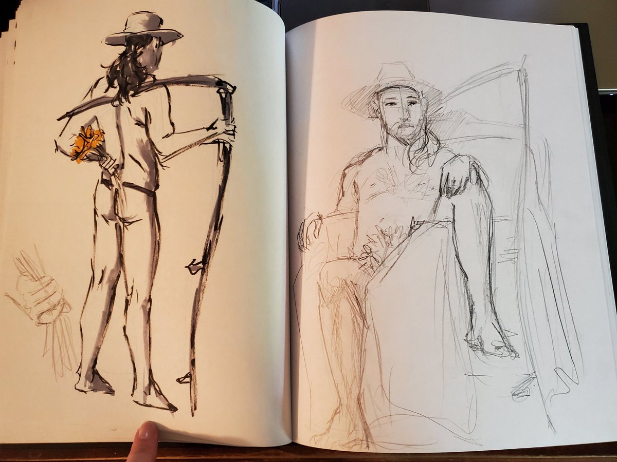 japanne13's tweet photo. Made it to another night of figure drawing. Lots of fun outfits last night! https://t.co/ns1FP9NG4I
