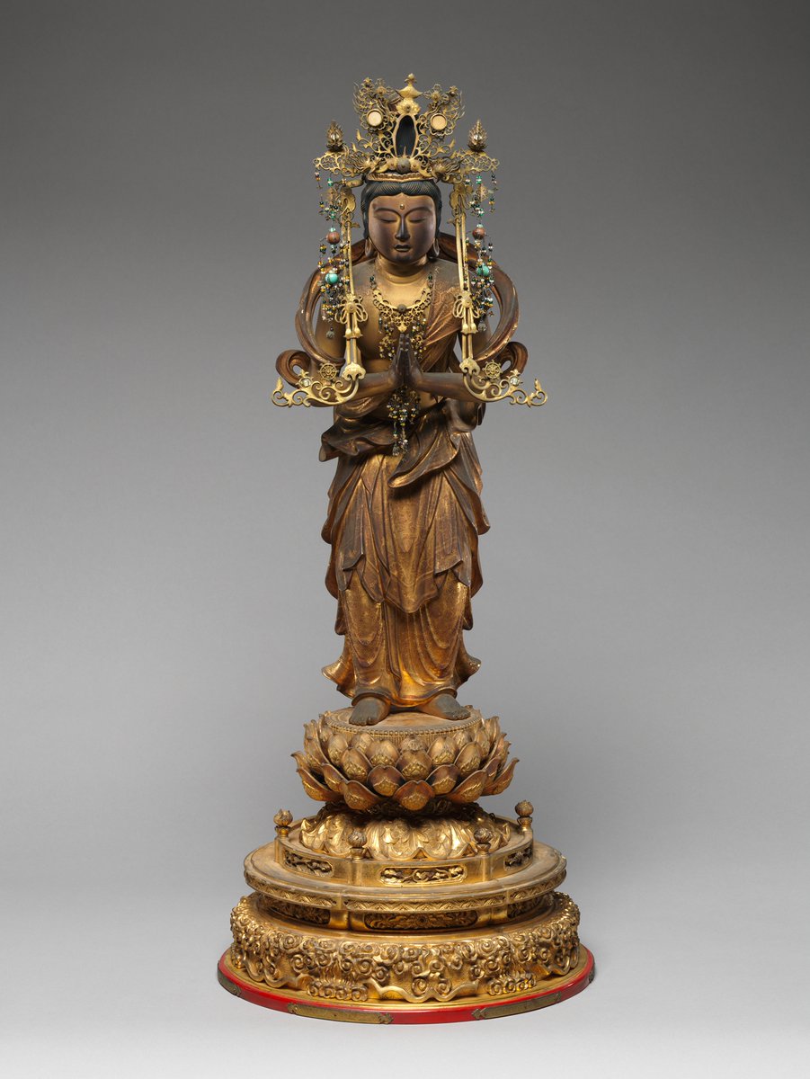 Bodhisattva Seishi, 17th or 18th century

#buddhism
