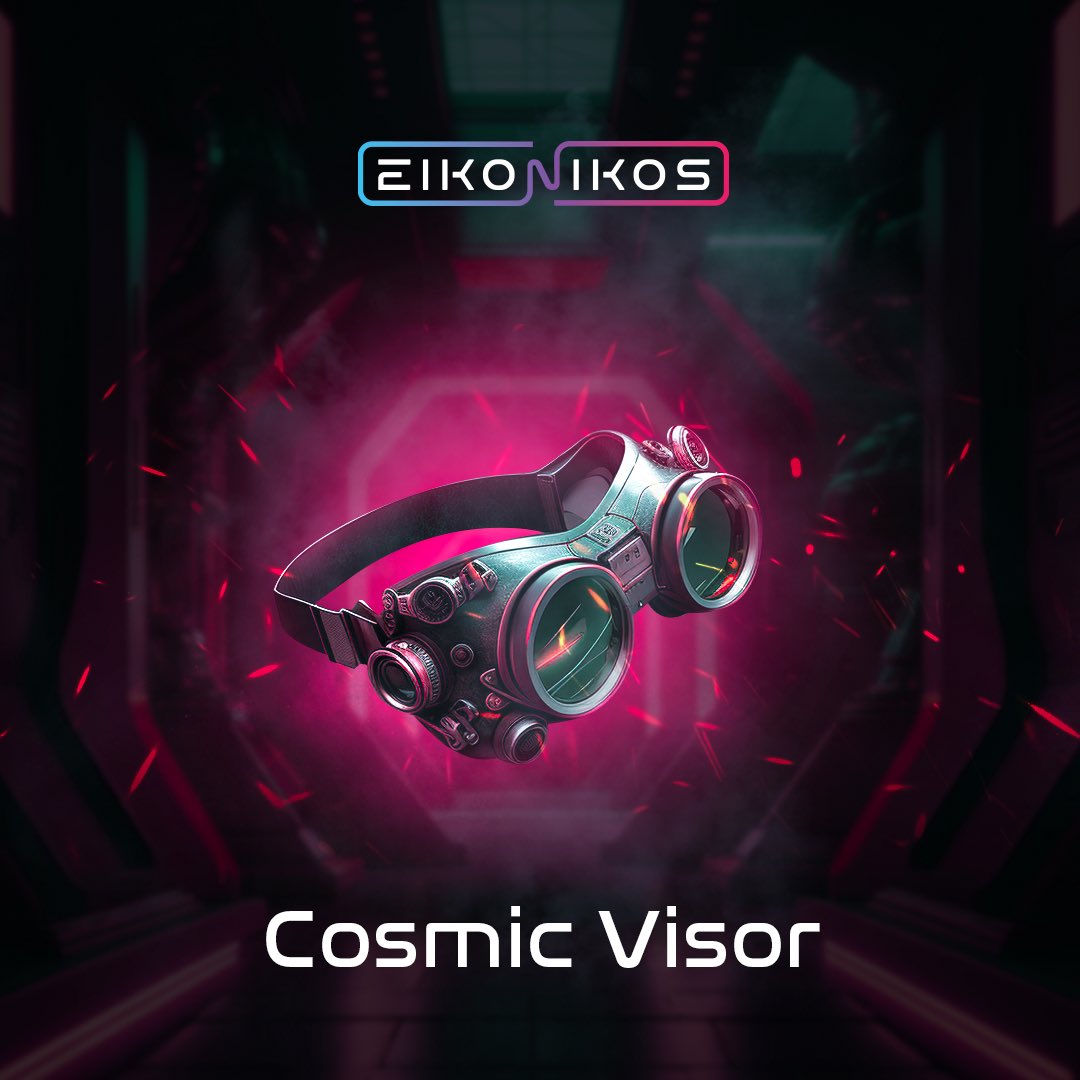 As you know, we at Eikonikos are famed for our vision👀

Now you can be too! Bag one of our Premium Boxes and you can have sight beyond sight🚀👀

Progress through the game to see The Other Planet in the clarity it deserves🔥

#AVRA #MintingNow #Eikonikos