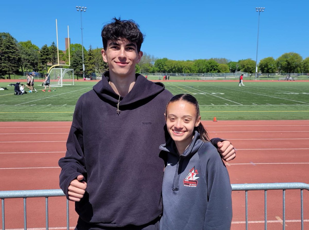 Congratulations to all of our first place finishers at the Toronto Metros including Peter Filice in the Senior Male 400m Hurdles &amp; Gabriella Ruggeri who placed first in the Junior Female 400m &amp; 800m!🥳🙏<a href="/TCDSB/">Toronto Catholic District School Board</a> @MPSJAthletics <a href="/Markus4Ward2/">Markus de Domenico Chair TCDSB Board of Trustees</a>