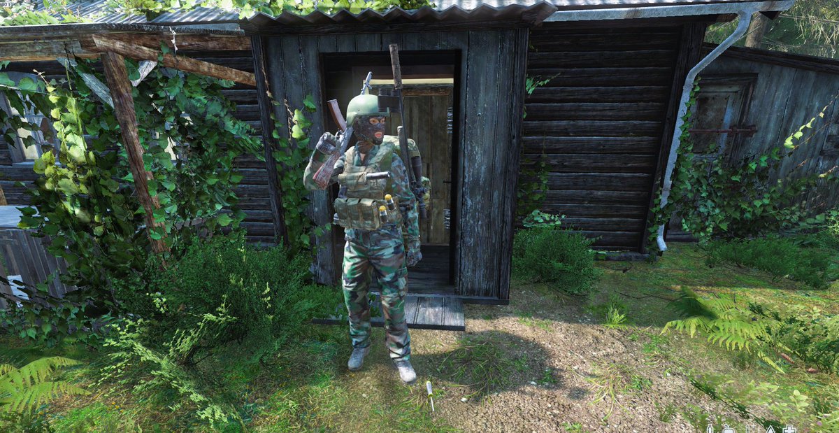 NewMoon_Dayz's tweet image. One of our members posing while in the middle of building. 2 days to go until wipe! #Dayz #serverwipe #customevent #Newmoon