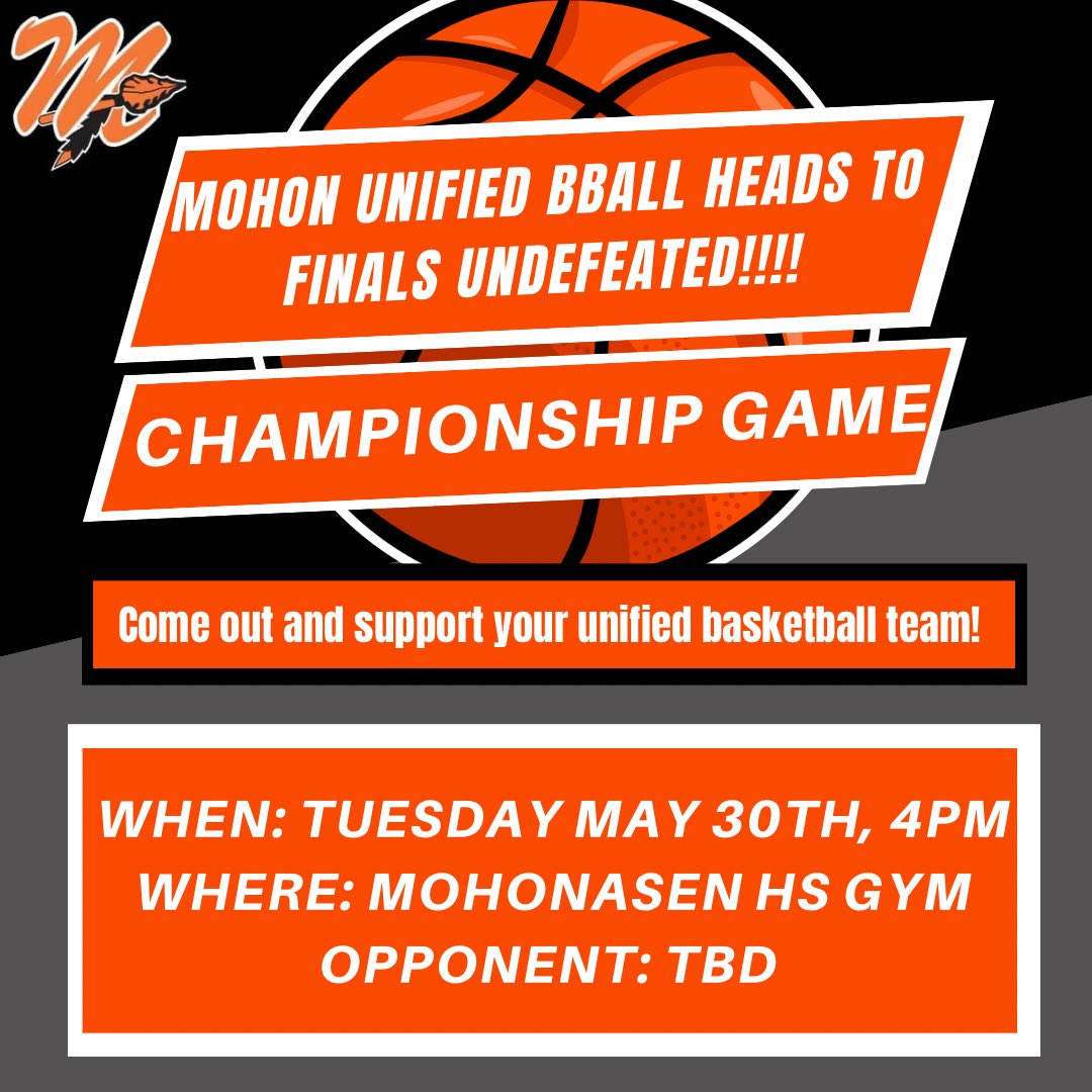 MohonPROUD's tweet photo. @MohonSports @MohonHS @MohonCSD https://t.co/5DPWlVzh5h