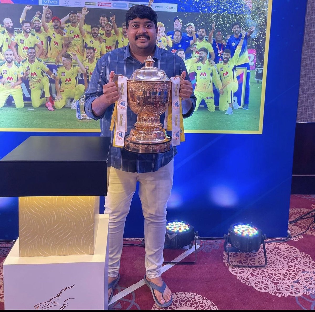 #Champions #CSK