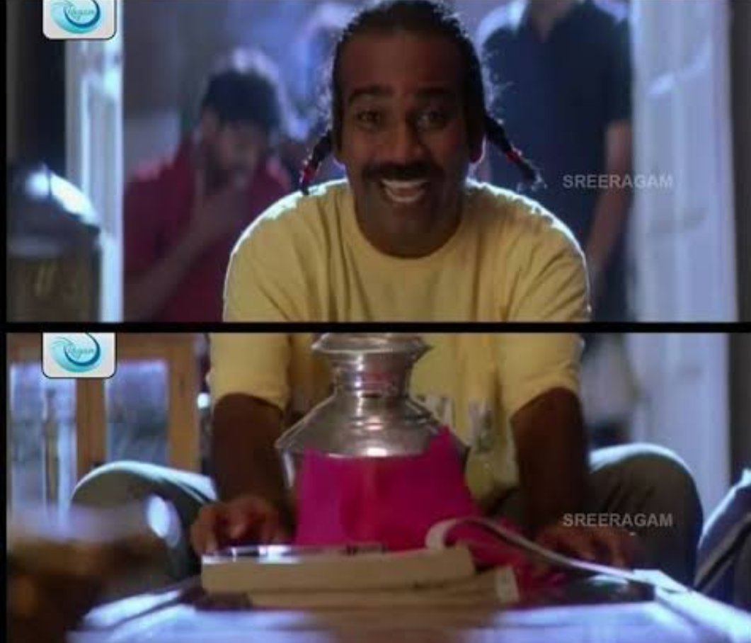 TheWizard31's tweet photo. Cup ah @ChennaiIPL perula, 5 time Champions @ChennaiIPL mela eludhu xD 
#ChennaiSuperKings #IPL2023Finals https://t.co/c0kcdjPpO6