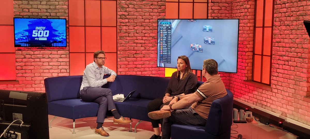 simdesilvestro's tweet photo. Even tho I wished to be in the race. It was great to be part of @skysportf1 covering the Indy500. I truly enjoyed it working with @TomGaymor @markblundellf1 . https://t.co/iEwQ3f7RDn
