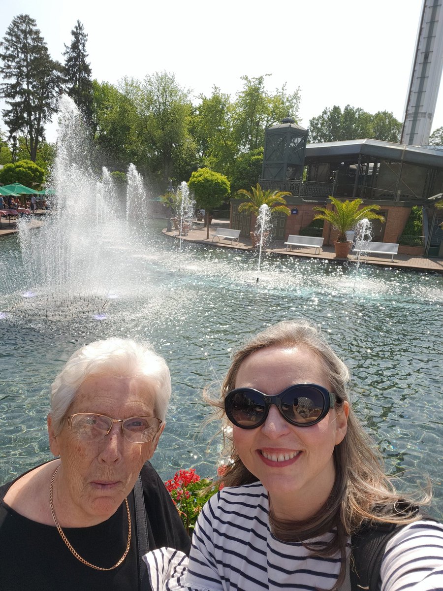 A fabulous 2 days at <a href="/europa_park/">Europa-Park 🎢</a> we all had a brilliant time together and I took my 78 yo Mam on a (small) roller coaster 
#familytime
#tablefornine 
#homenow