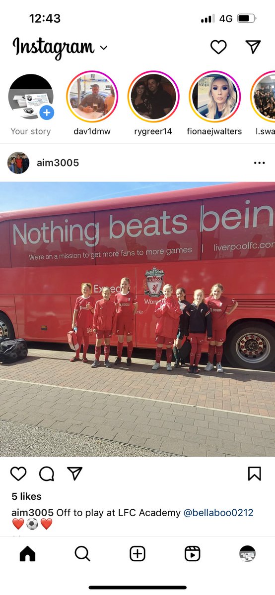 ChrisAldo85's tweet photo. What an amazing day Daisy has had, getting to train at the Liverpool Academy then a tour at Liverpool Stadium not bad for a bank holiday 😜 @Woodlands @HappyHead74 https://t.co/lTygZbdo6z