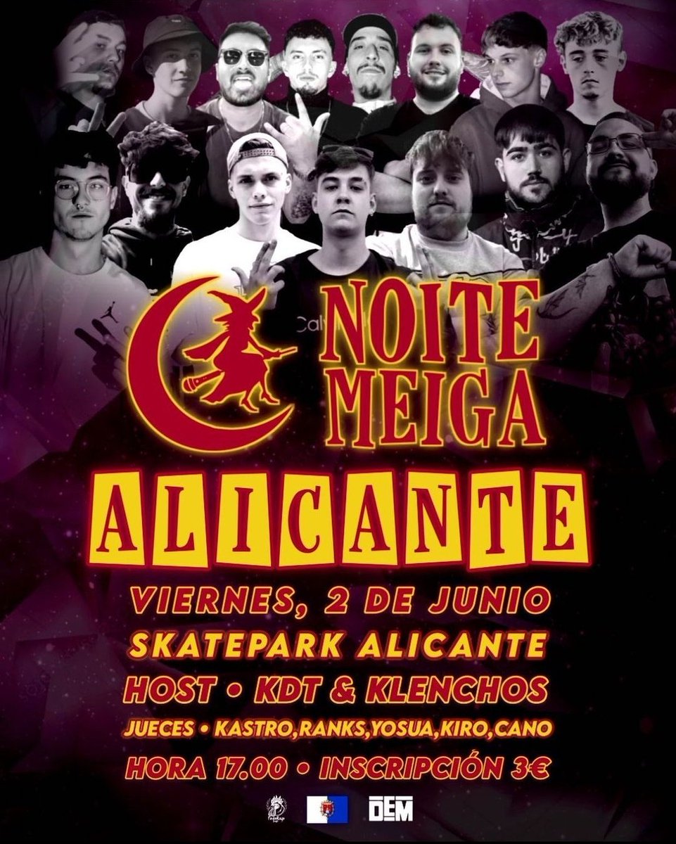 Hace tiempo que no paso por aquí pero bueno... 
Sólo era para deciros que estoy viviendo un sueño, me están dando unas oportunidades increíbles, este viernes estaré en la Pre-@dembattle de la <a href="/NoiteMeiga2023/">𝕹𝖔𝖎𝖙𝖊 𝕸𝖊𝖎𝖌𝖆</a>
Estoy super contento y con mucha ambición, quién iba a decirlo.
