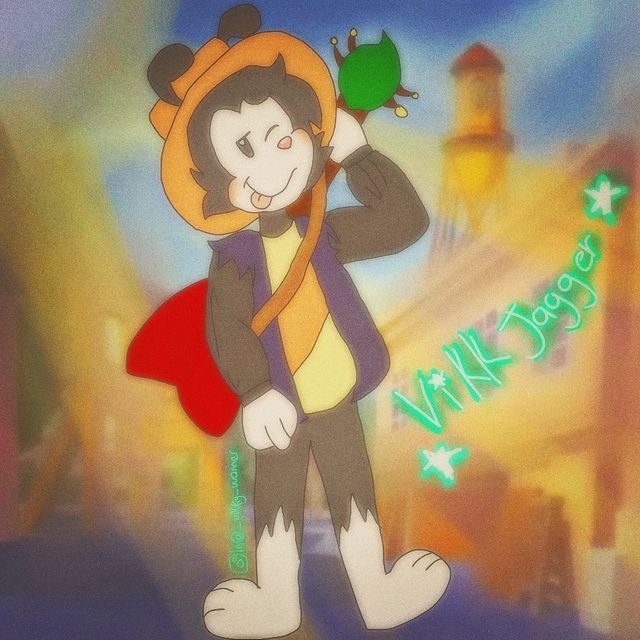 _Vikky_Warner_'s tweet photo. Vikk Jagger 👀🎸♂️

#animaniacs #warnersona
#animaniacs #animaniacsona https://t.co/RQXj1wZDN2