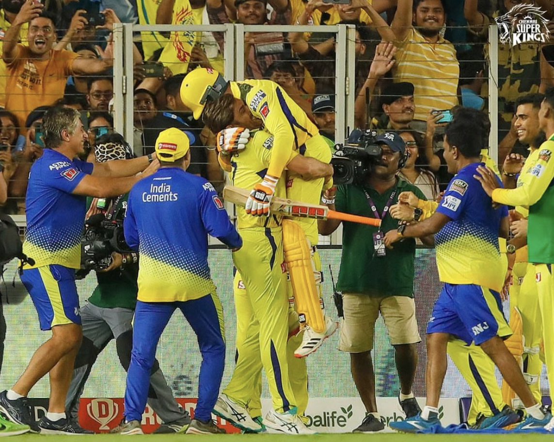 aswin__tk's tweet photo. CSK CHAMPIONS #csk 
#MSDhoni #jadeja #IPL2023 #ipl #cskfans #IPLFinals https://t.co/tfSARqlrja