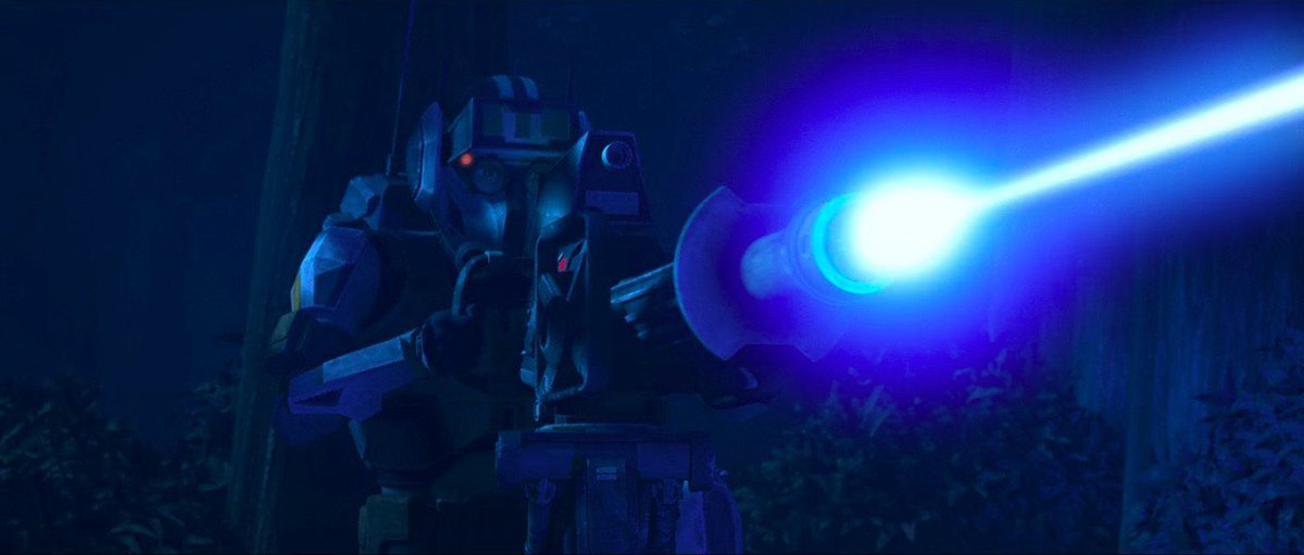 techslander's tweet image. something about tech and his blasters &amp;lt;3