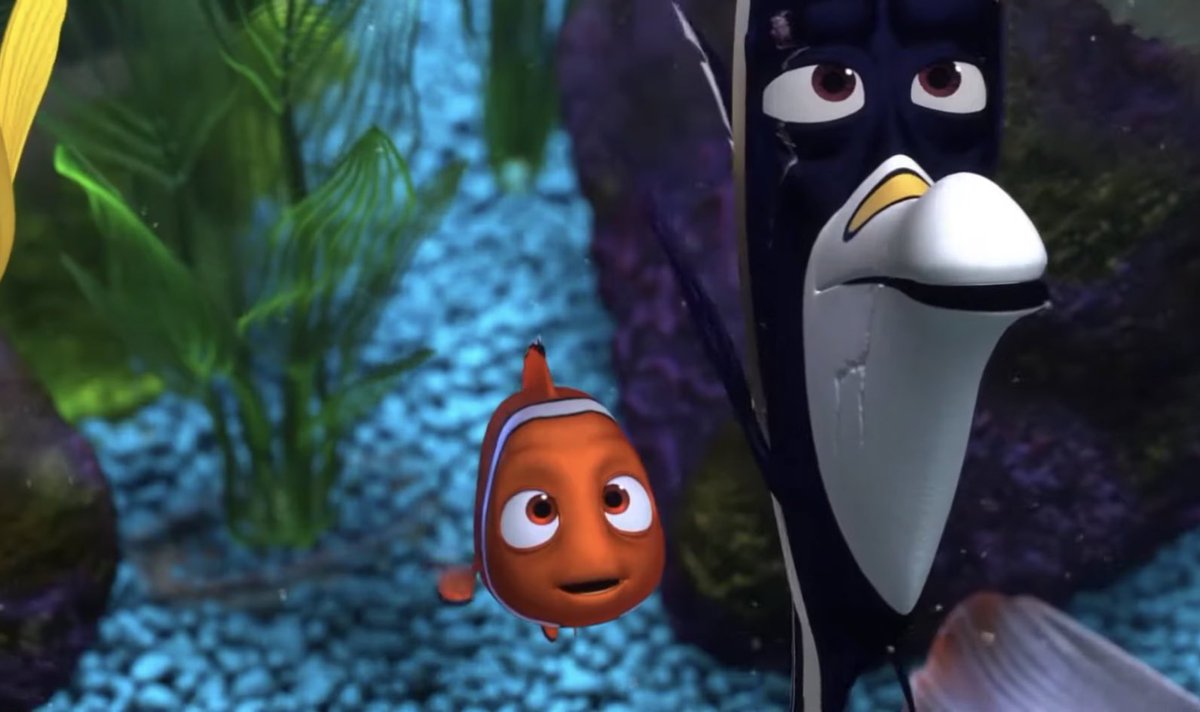 ‘finding nemo’ was released 20 years ago today