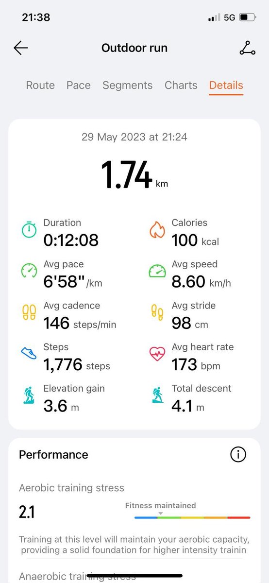 devadam88's tweet image. Day 8 of #100DaysOfRunning

Later run tonight. Park was closed so I just ran around the block. Further distance, shorter time.