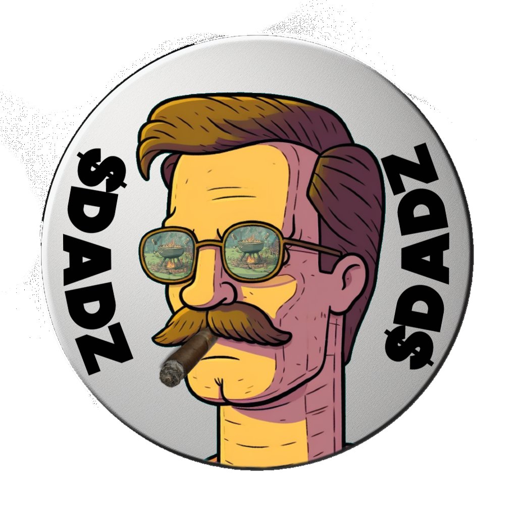 DadzMemecoin's tweet photo. @DADz_slay @CFrog777 @CryptoHectic1 @The_Daddy777 @_DADZ_ @Shitcoin_maxxi @Shitcoinaisseur $DADz #dadz https://t.co/CYrWvk7018 
presale 19.00 TONIGHT. 
https://t.co/ZqYvHjGZPG
#memecoin #1000xgem 
#Fathersday #fathersdaygiftideas 
Dad is back and onsale tonight! https://t.co/Y2CogDThPd