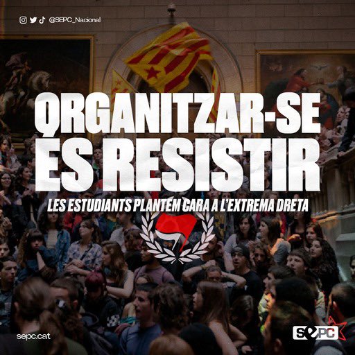 🔴 Ahir, tancàvem la jornada electoral amb un escenari clar: als Països Catalans pren força la dreta, l'extrema dreta i l'espanyolisme.