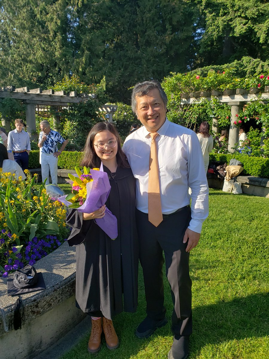 MA student Naomi Louie was the graduation ceremony speaker for this year's History grads. Naomi played an active leadership role among History graduate students as a support and mentor for her colleagues. She is also an accomplished researcher. Congratulations, Class of 2023!