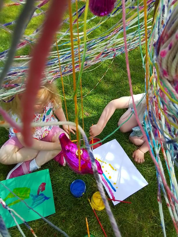 SehrishKhawaja2's tweet image. Mindfulness afternoon spent  painting under colourful strings ~ Summer Atelier ☀️ 🎨  #myjobisbetterthanyours
@cosydirect @EYTagteam #EYTagteam #Mindfulness #paintingoftheday @NDNAtalk
