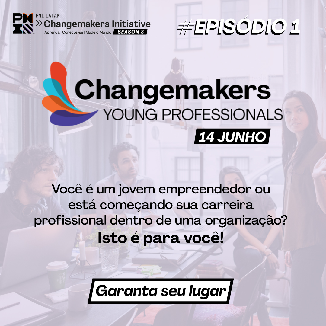 Descubra como o gerenciamento de projetos impactou e impulsionou as carreiras de três jovens profissionais na próxima sessão de Changemakers Young Professionals.

Inscreva-se gratuitamente!
pmilatam.com/changemakers23…

#changemakers #youngprofessionals #projectmanagement #pmilatam