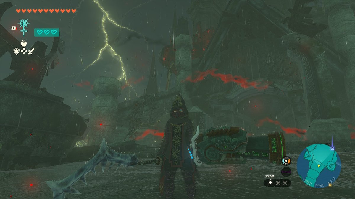 saulreid's tweet photo. Its very Bloodborne, and I love it. #TearsOfTheKingdom #Zelda #NintendoSwitch https://t.co/cPO71ozrXC