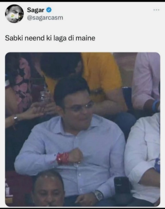 _pathakankit_'s tweet photo. Finally test match ka result aa gya 
CSK won 🎉🥳
#IPLFinals #IPLFinal #IPL2023 #MSDhoni https://t.co/0TlST0Jpjs
