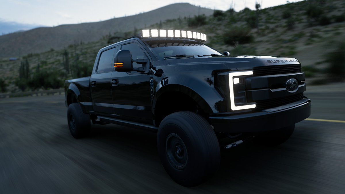 TagsJet's tweet photo. 2019 #Deberti #FordSuperDuty #F250 #LARIAT ‘#TRANSFORMER’ #UnlimitedOffroad
🌠Epic 🌠
💨Power - 850 hp 💨
✊🏾Torque - 1,200 ft-lb ✊🏾
🔩Weight - 7,740 Ib🔩
↙️Front - 53% ↙️
⛽Displacement - 6.65 I ⛽
🟠B - 665 AWD 🟠
💵250,000 CR 💵
#ForzaHorizon5photography #VirtualPhotography https://t.co/EQ6eSKC3ZY