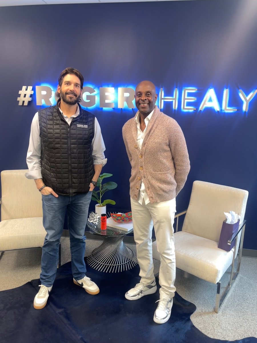 Get ready to be inspired on today's #RogersThatPodcast episode as we welcome a true legend. He's a hero, father, and entrepreneur that leads with greatness. Join us as we sit down with the ULTIMATE G.O.A.T., both on and off the field...Ladies and gentlemen, <a href="/jerryrice/">Jerry Rice</a>!!