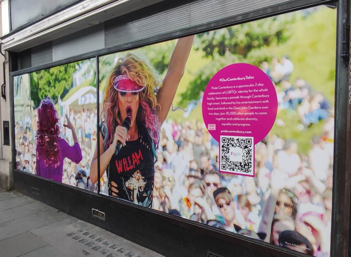 Our window vinyl is back 🤩❤️