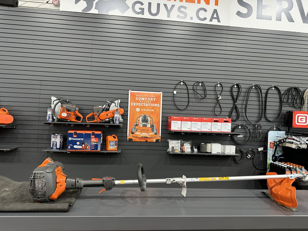 equipmentguys's tweet image. Looking  for a powerful and reliable equipment to tackle your lawn maintenance  needs? Look no further than the Husqvarna 535LK A - professional-grade  trimmer designed for long hours of use.

Place an order or have any questions.

Call us at 403-300-1563 

#stringtrimmer