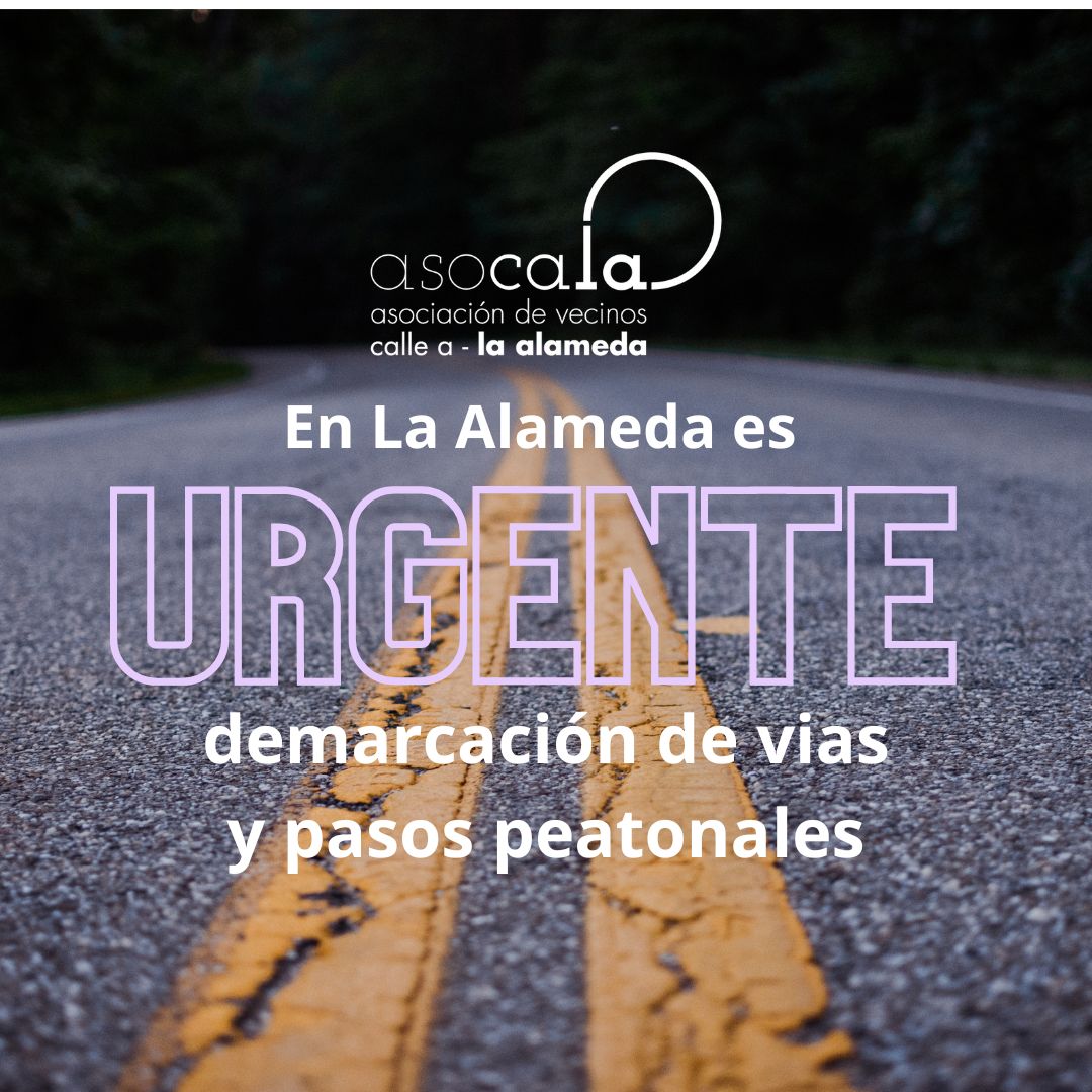 aso_cala's tweet photo. #LaAlameda #calleA requiere con urgencia que @AlcaldiaBaruta @darwingonzalezp envíe cuadrillas a demarcar las vías, brocales de acera y #pasosPeatonales #URGENTE solicitud hecha desde hace dos años y seguimos sin respuesta https://t.co/b68PdljQOp