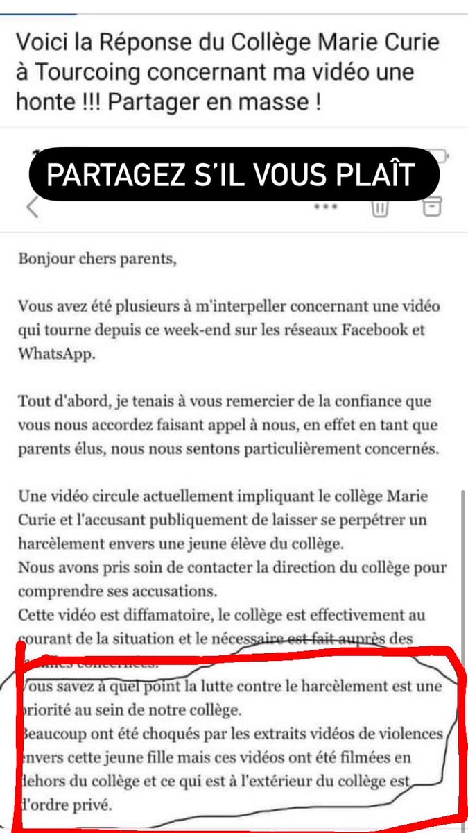 KoyaaBunnyy's tweet photo. @GDarmanin @PoliceNationale  vous attendez un meurtre ou encore un suicide pour bougez ? Ça se passe au collège Marie Curry a tourcoing les gens svp partagez !!! ⚠️ https://t.co/gQx9IATKto