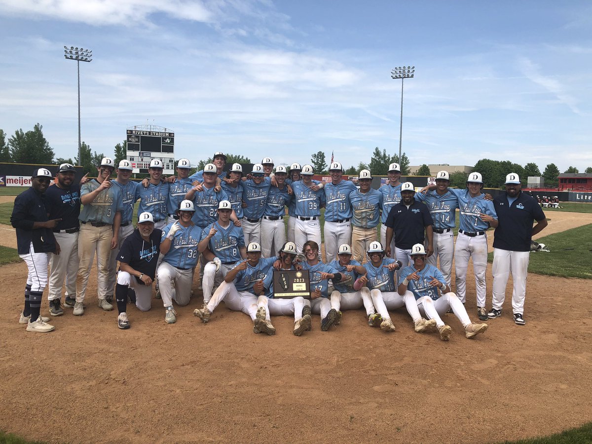 <a href="/DePaulPrepBSBL/">DePaul Prep Baseball</a> is your IHSA 2A Super-Sectional champion!