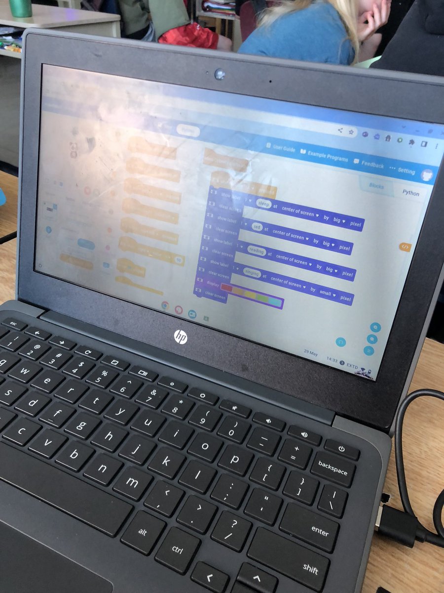 FatimaLeal21's tweet image. Great start to coding with Cyber Pi. Thank you @ElliseMackie for the idea of reading I am Me. Wednesday we start Lesson 1. @CaradocPS @ms_ctobias #tvdsbSTEM #cyberpi #logicsacademy