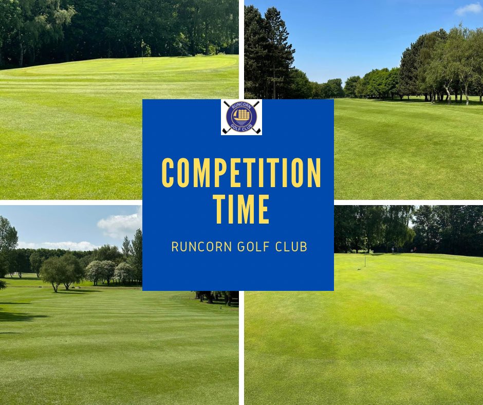 🚨⛳️COMPETITION TIME🏌️‍♂️🚨

WIN A FREE 4 BALL - inc BACON/SAUSAGE BARM

To Enter 
1. FOLLOW THE RUNCORN GOLF CLUB PAGE
2. RETWEET THIS POST
3. TAG AT LEAST ONE OF YOUR GOLFING FRIENDS

The winner will be drawn on 15/06 
T&amp;Cs apply 
This competition is running on 3 social platforms